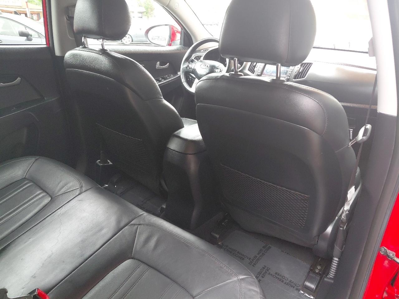 Kia Sportage AWD 4dr SX 2011