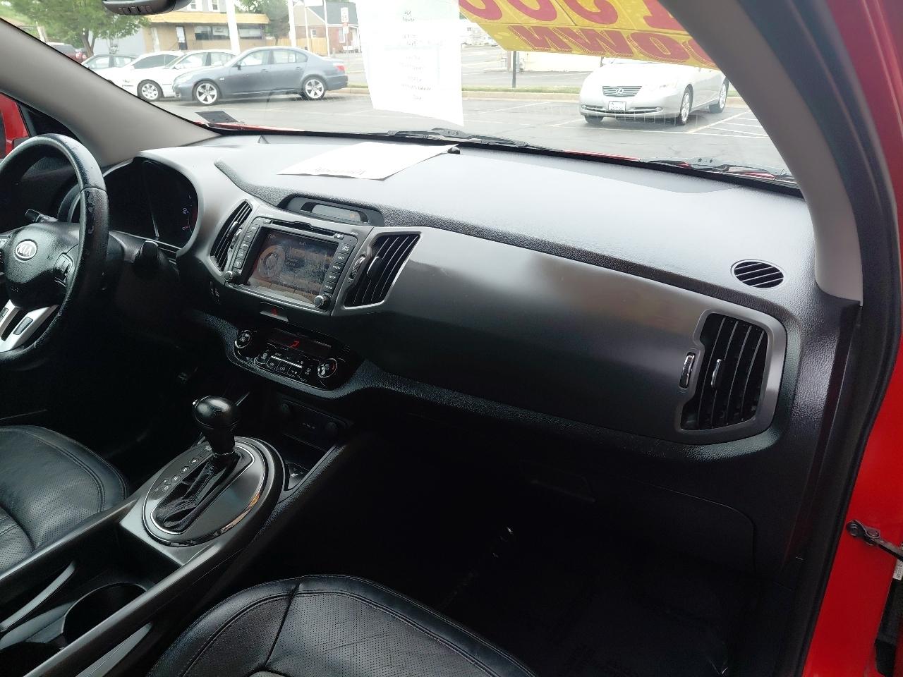 Kia Sportage AWD 4dr SX 2011