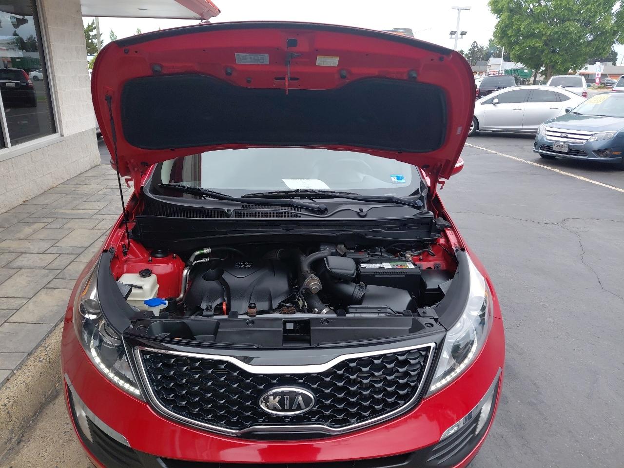 Kia Sportage AWD 4dr SX 2011