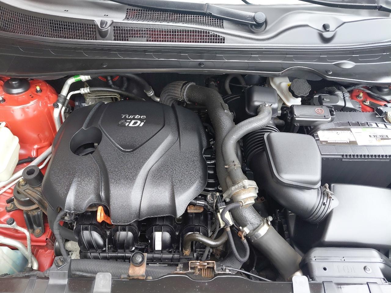 Kia Sportage AWD 4dr SX 2011