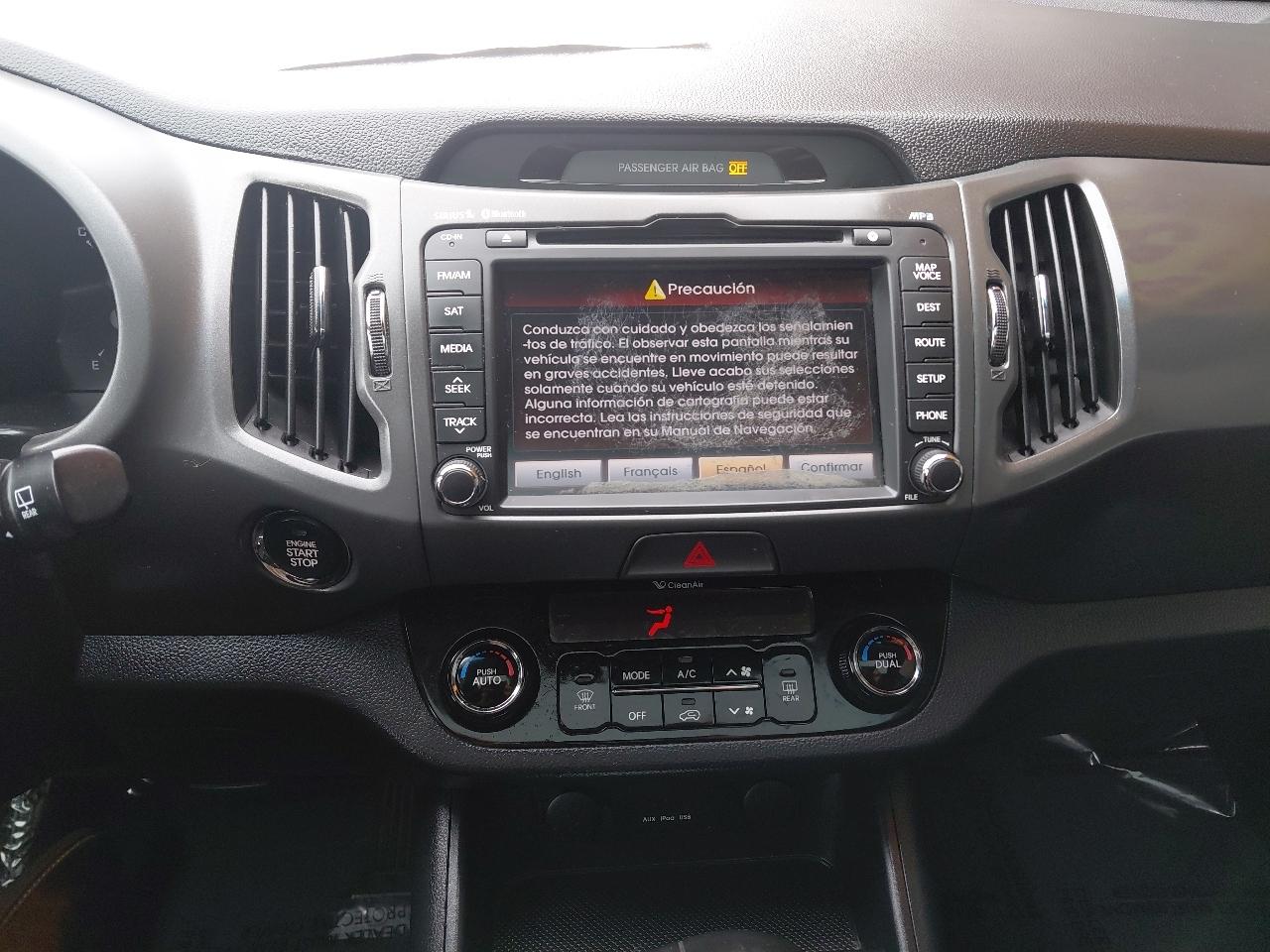 Kia Sportage AWD 4dr SX 2011