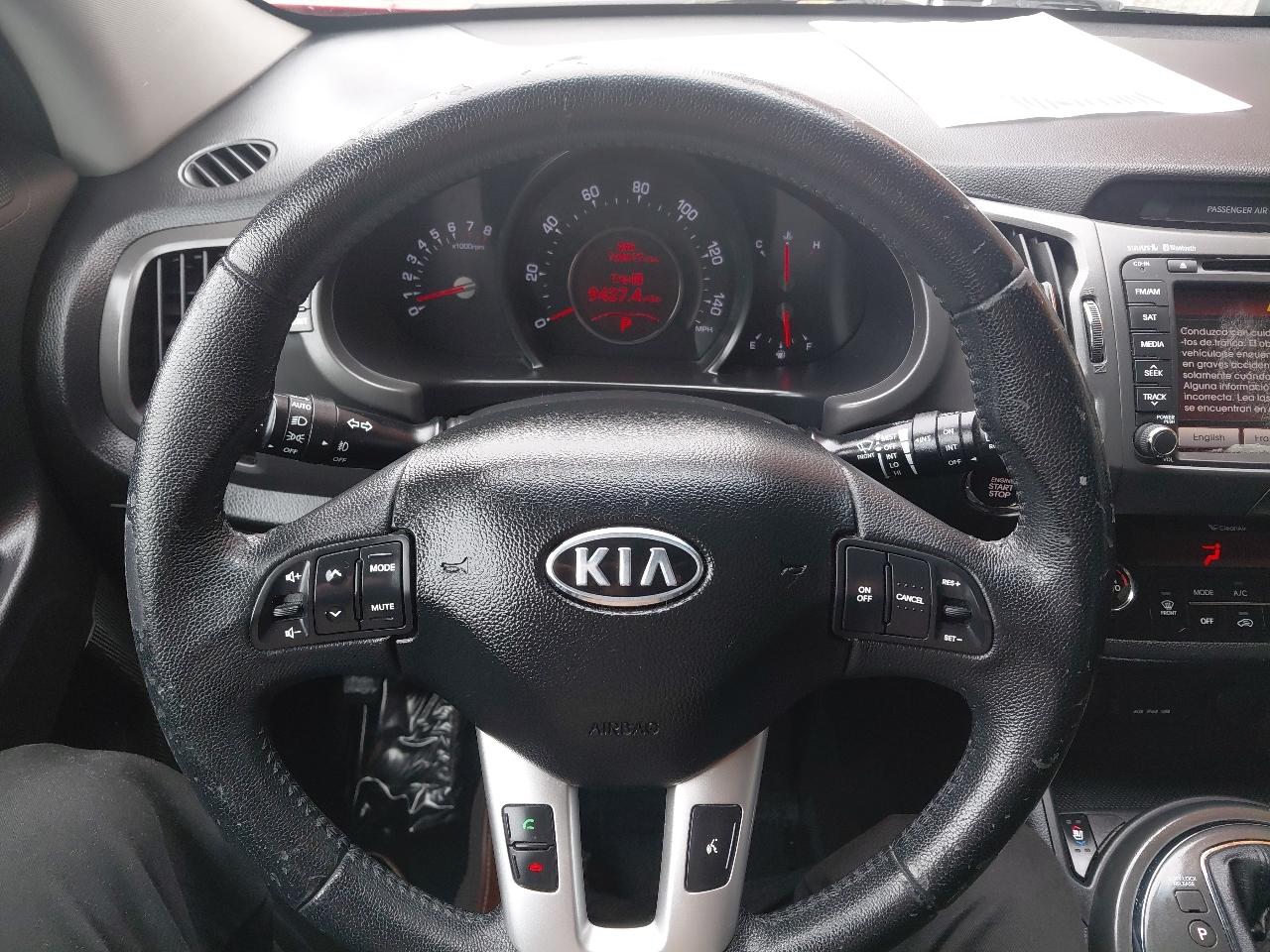 Kia Sportage AWD 4dr SX 2011