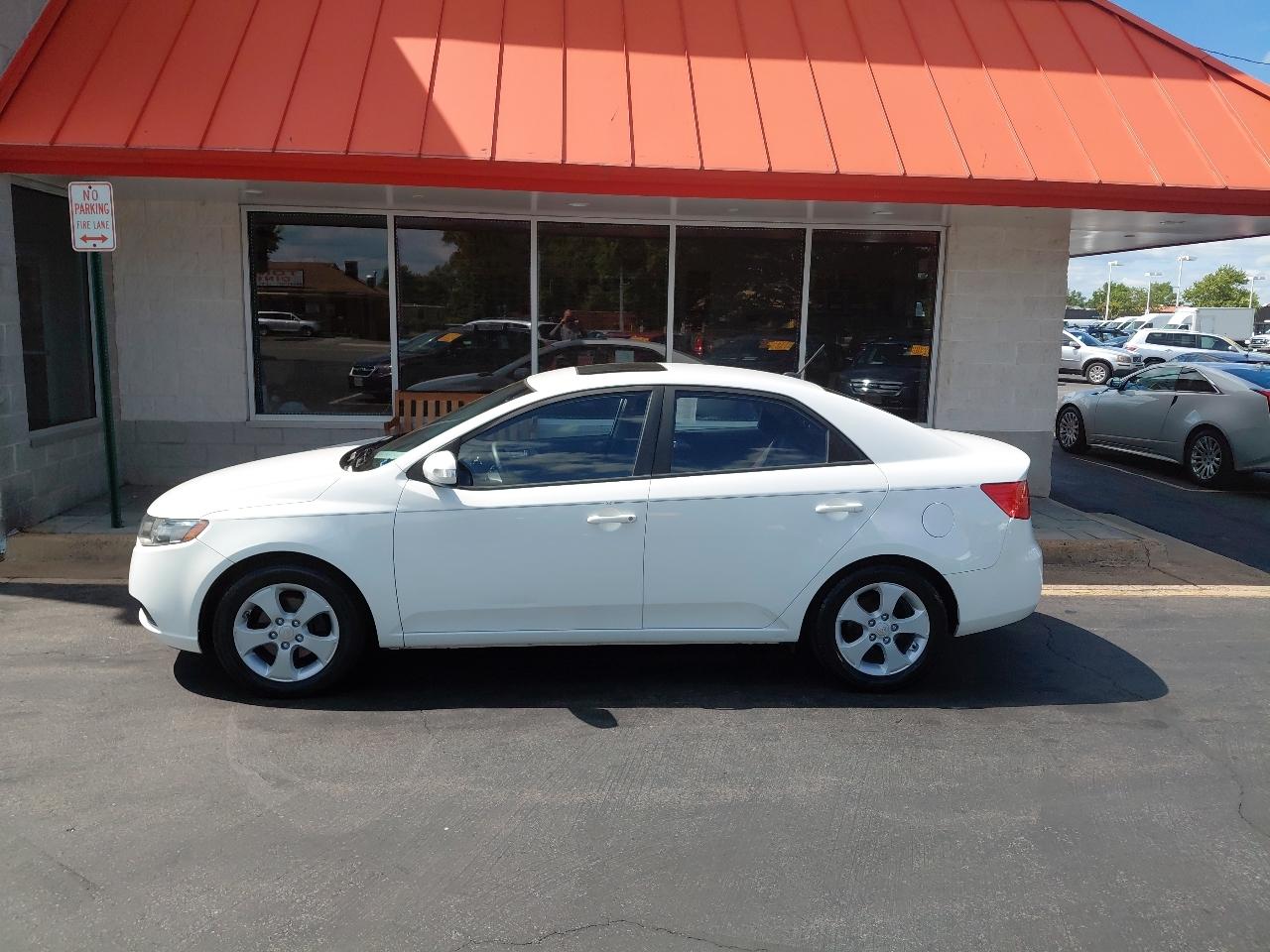 Kia Forte 4dr Sdn Auto EX 2010