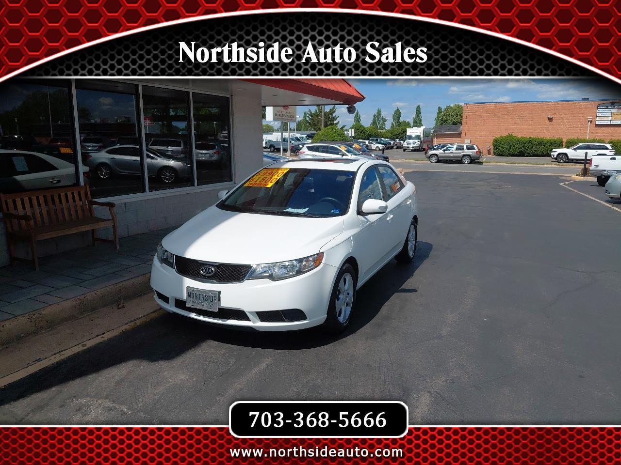 Kia Forte 4dr Sdn Auto EX 2010