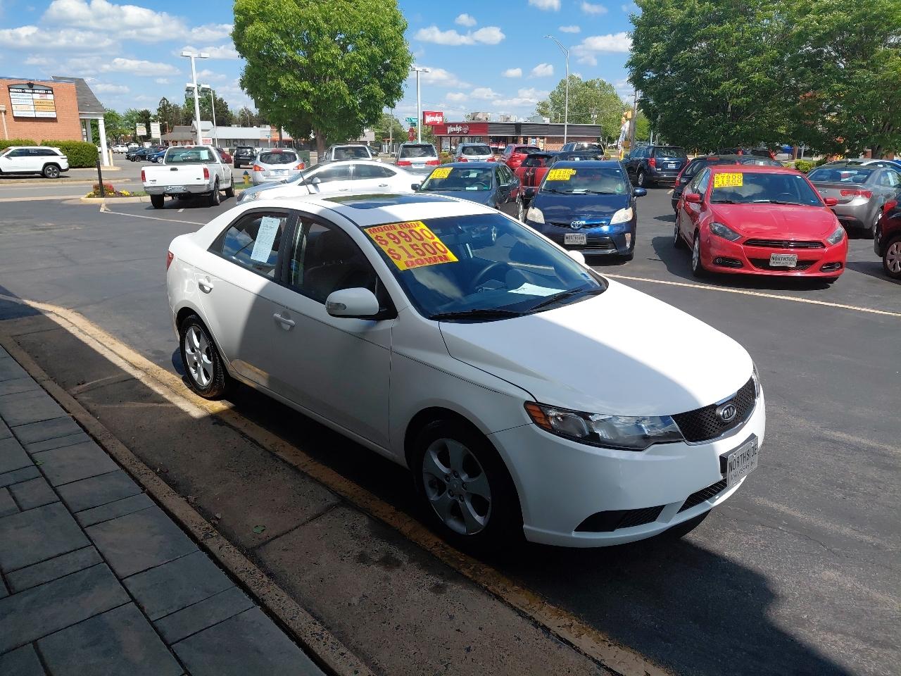 Kia Forte 4dr Sdn Auto EX 2010