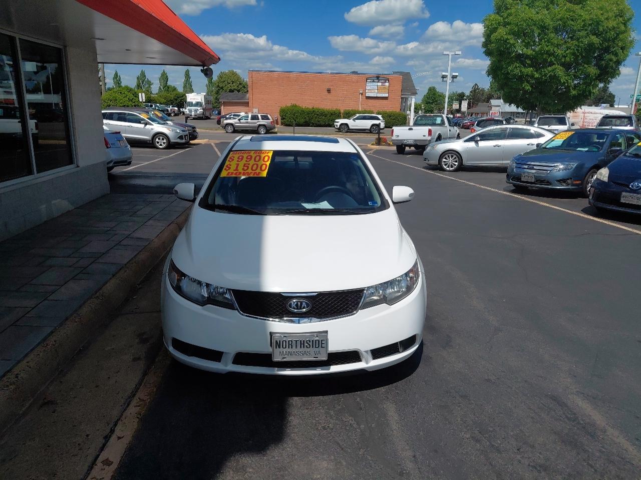 Kia Forte 4dr Sdn Auto EX 2010