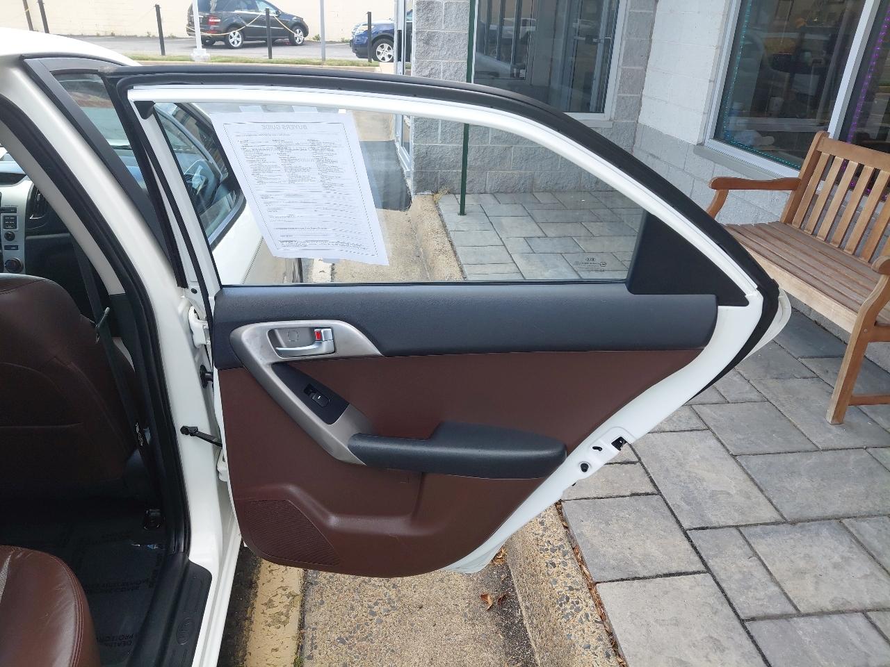 Kia Forte 4dr Sdn Auto EX 2010