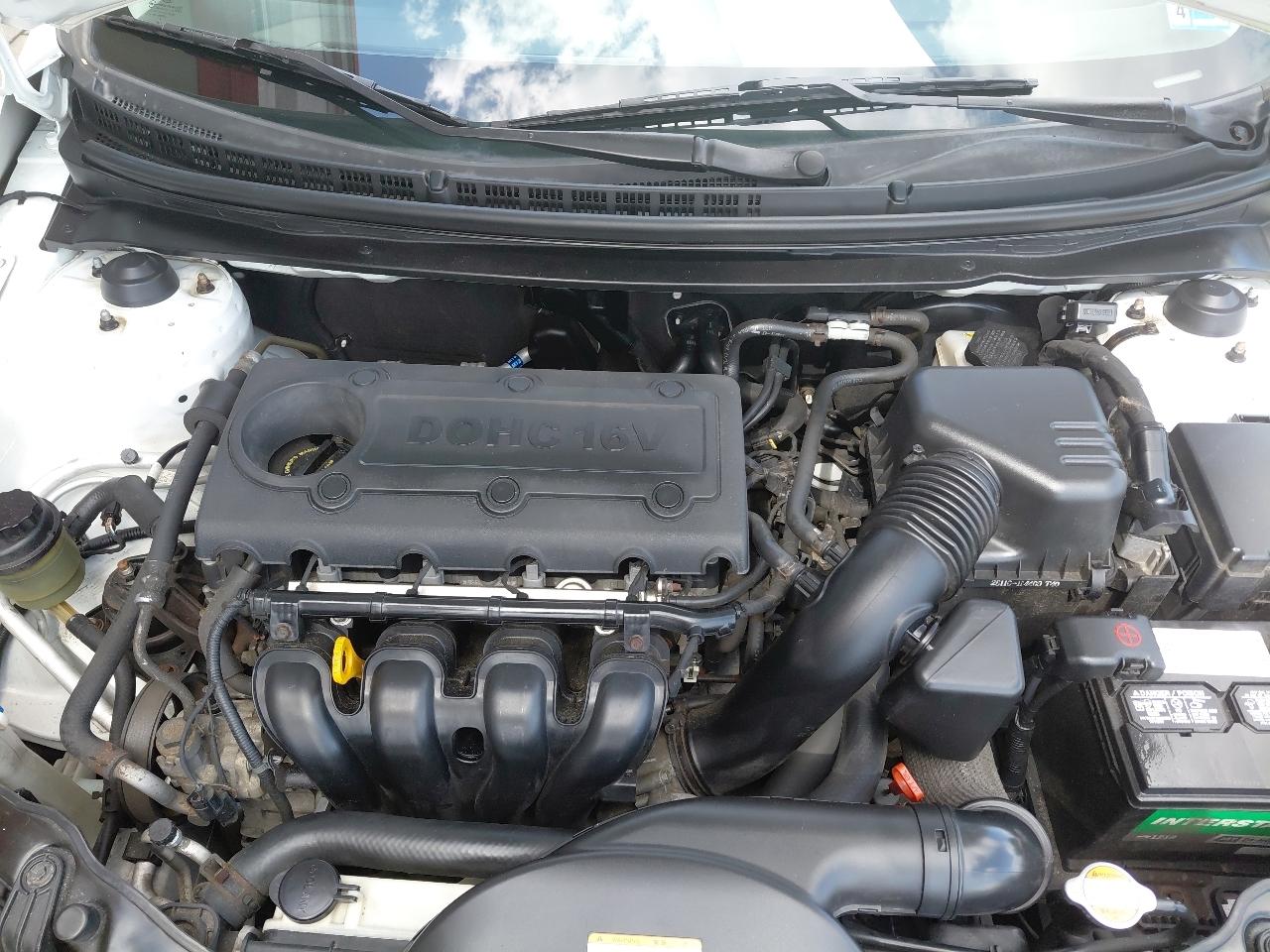 Kia Forte 4dr Sdn Auto EX 2010