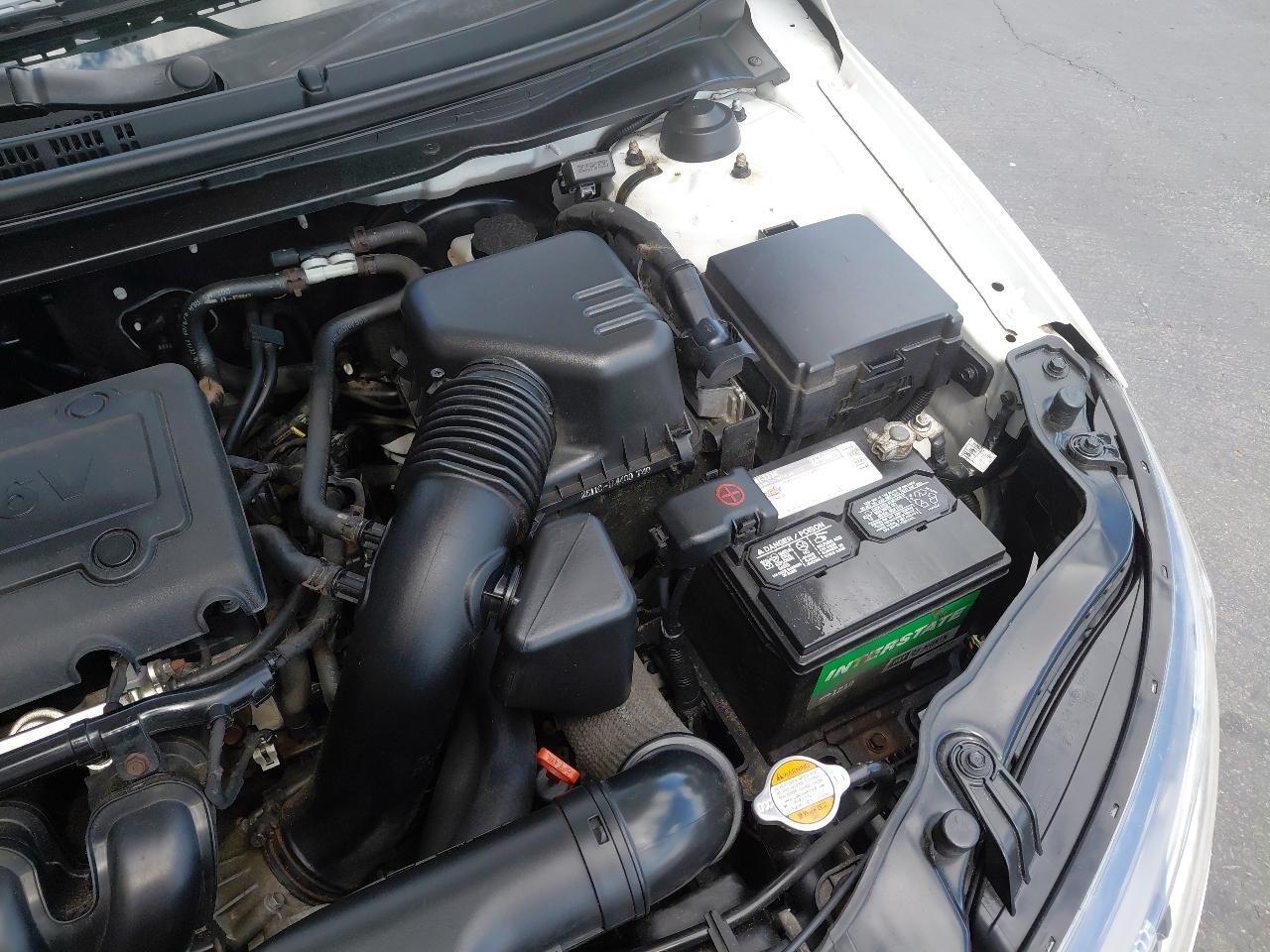 Kia Forte 4dr Sdn Auto EX 2010