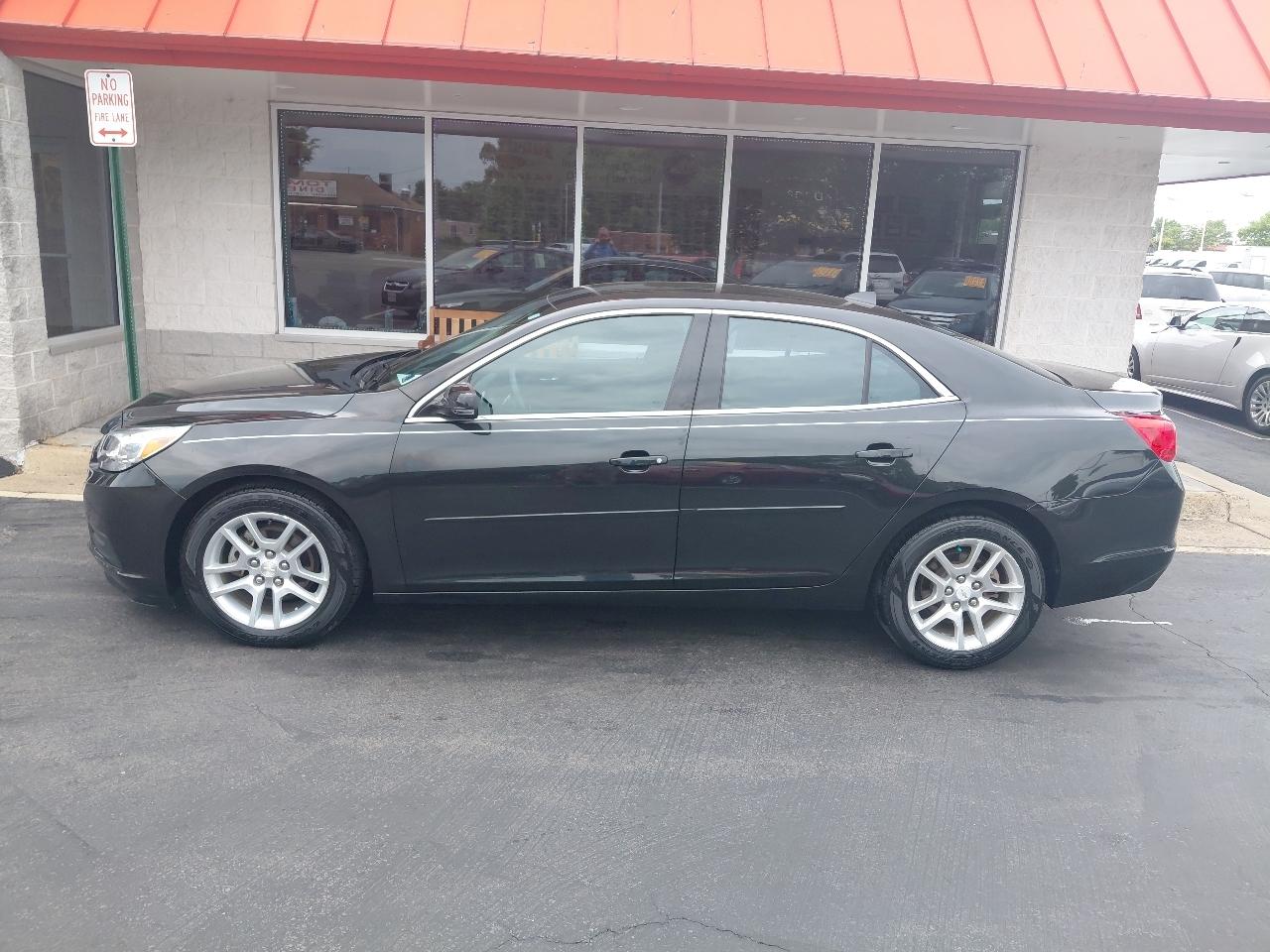 Chevrolet Malibu 4dr Sdn LT w/1LT 2014
