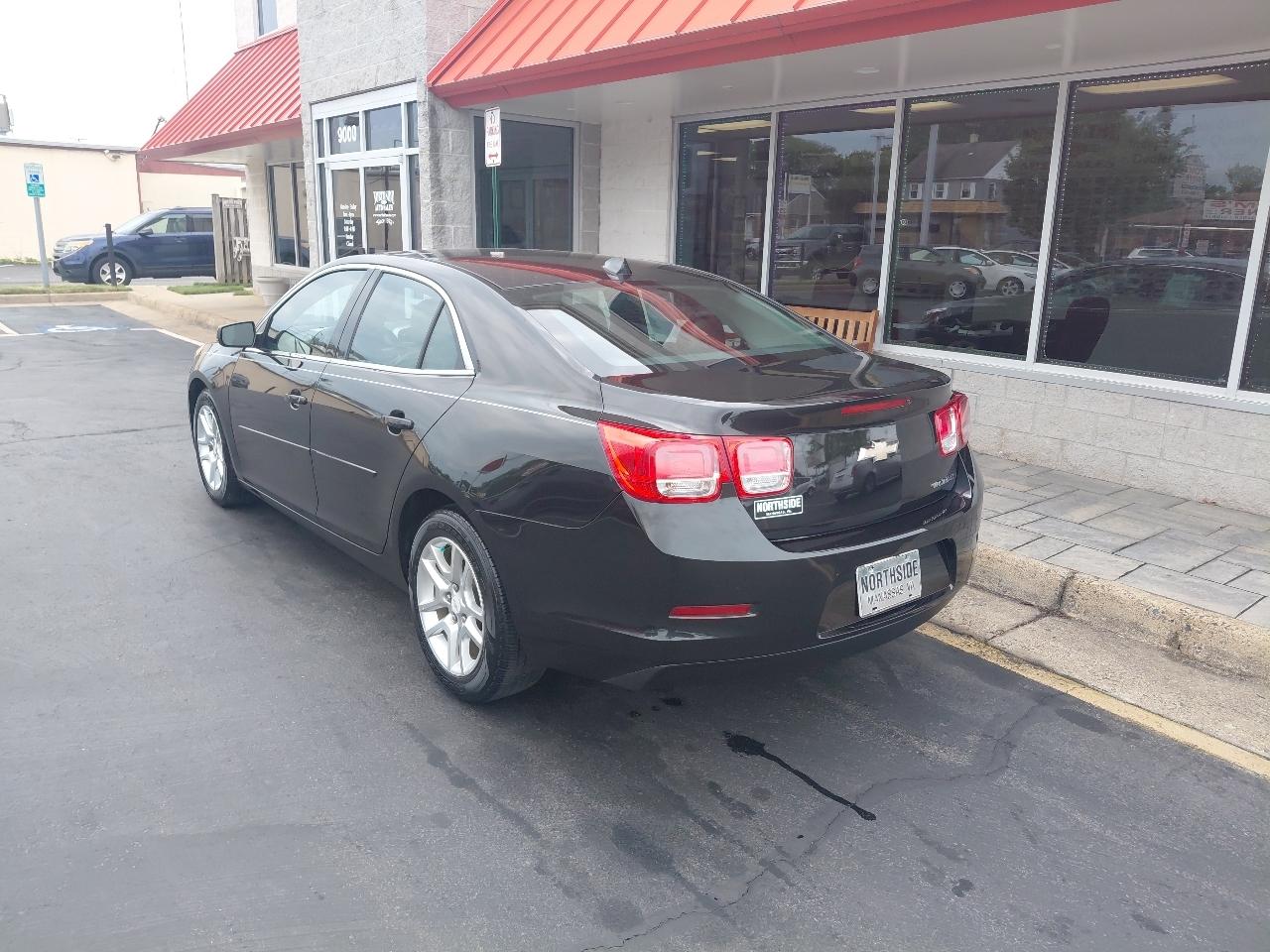 Chevrolet Malibu 4dr Sdn LT w/1LT 2014