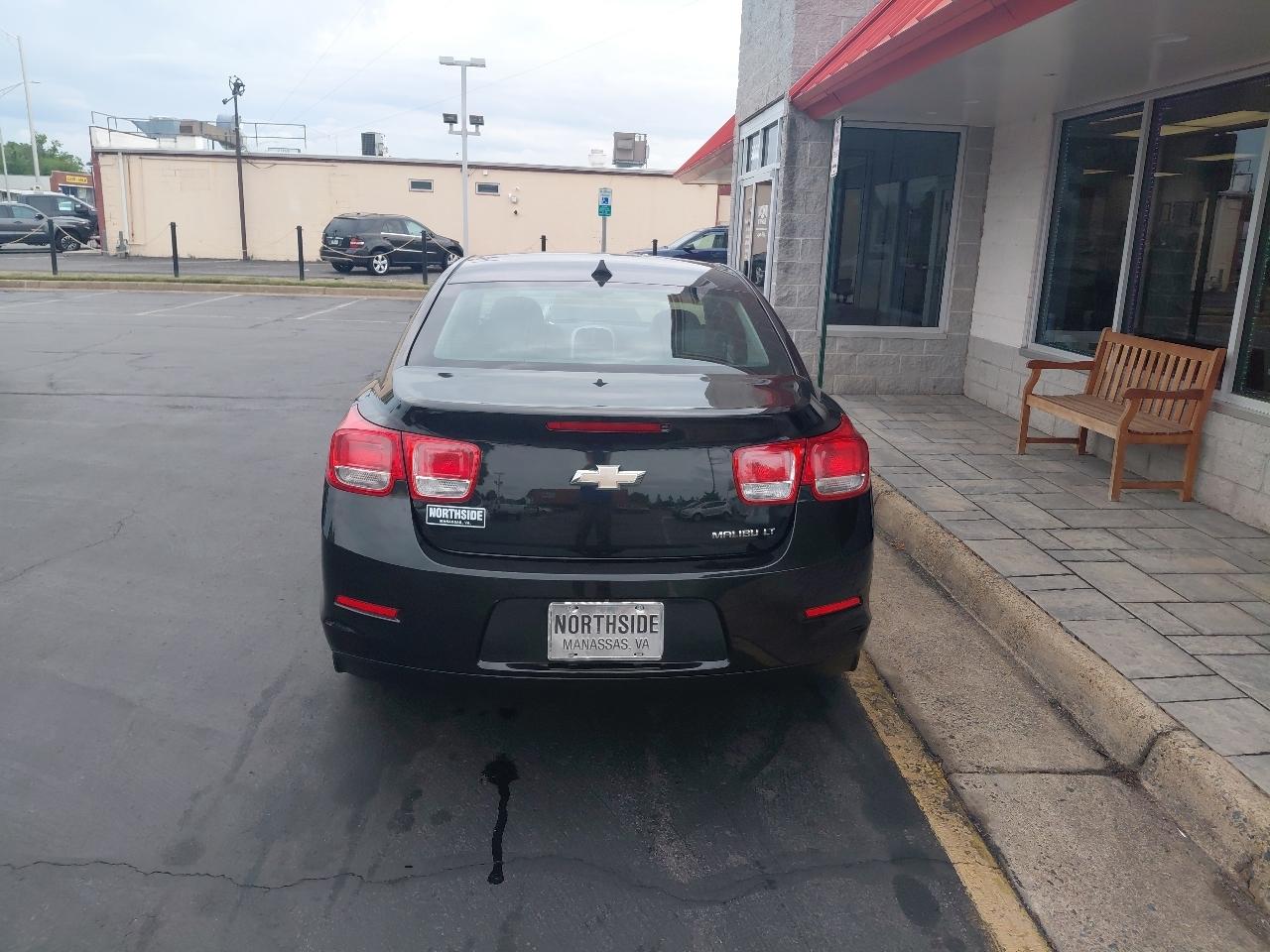 Chevrolet Malibu 4dr Sdn LT w/1LT 2014
