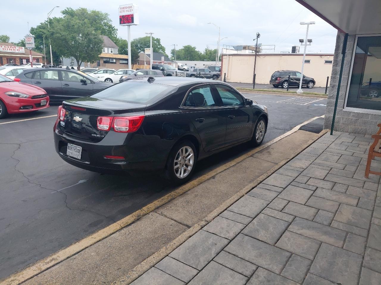 Chevrolet Malibu 4dr Sdn LT w/1LT 2014