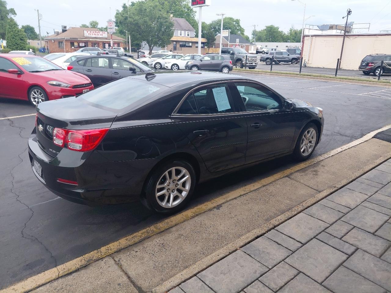 Chevrolet Malibu 4dr Sdn LT w/1LT 2014