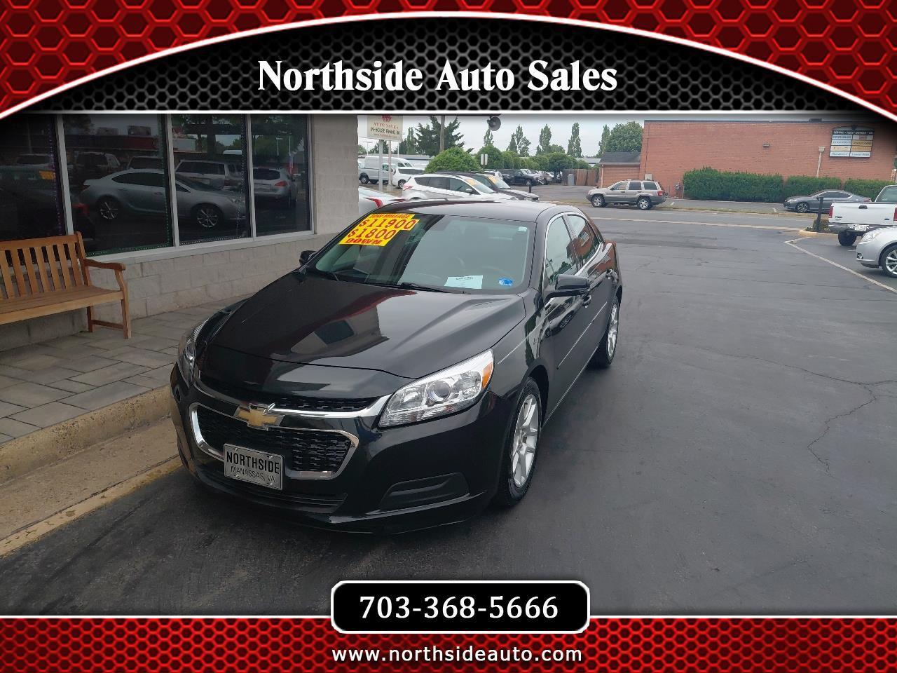 2014 Chevrolet Malibu 4dr Sdn LT w/1LT