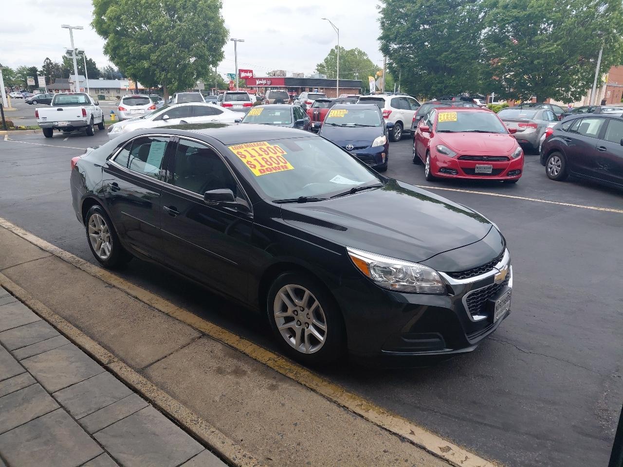 Chevrolet Malibu 4dr Sdn LT w/1LT 2014