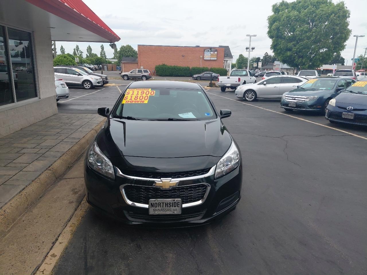 Chevrolet Malibu 4dr Sdn LT w/1LT 2014