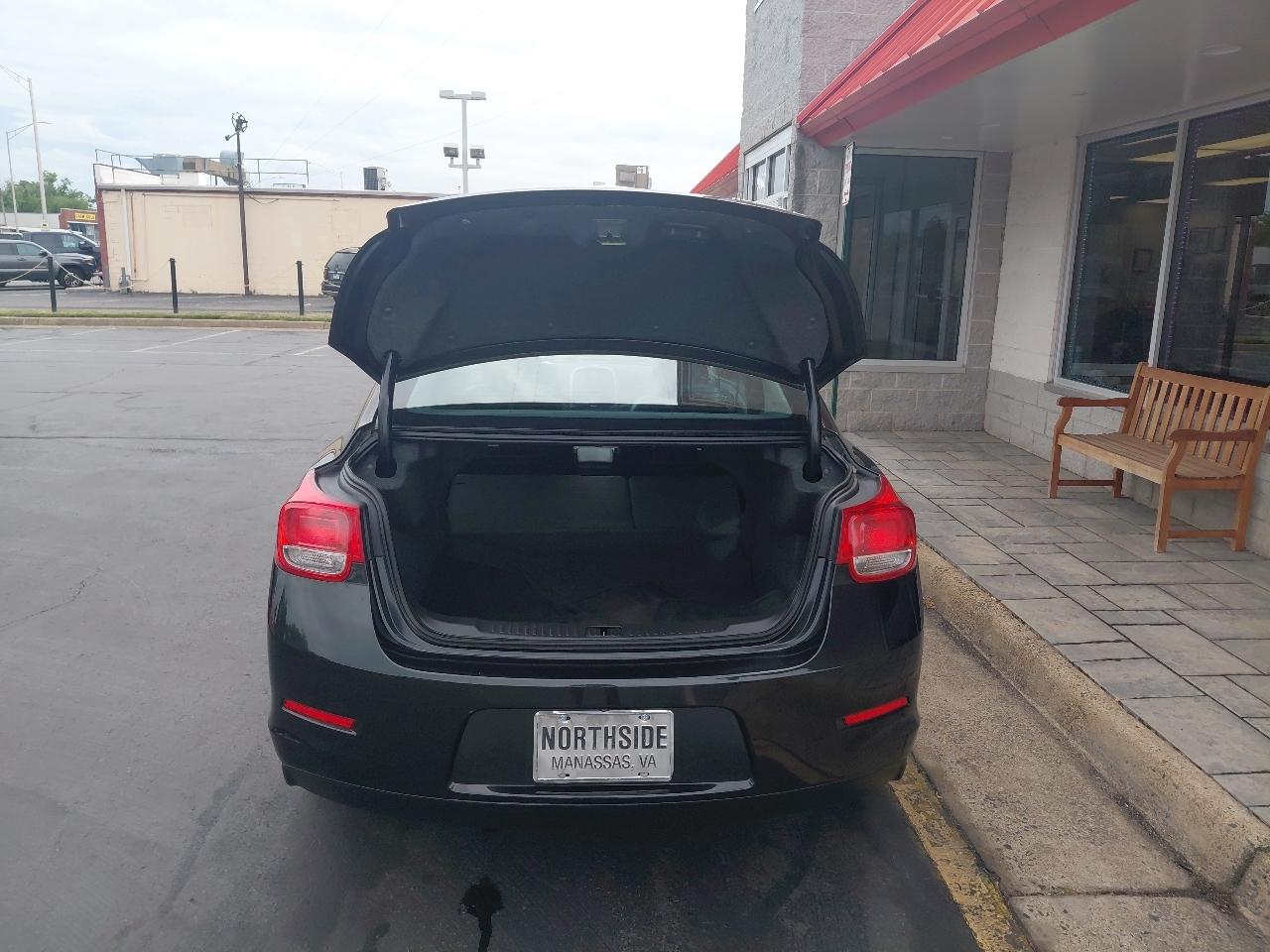Chevrolet Malibu 4dr Sdn LT w/1LT 2014