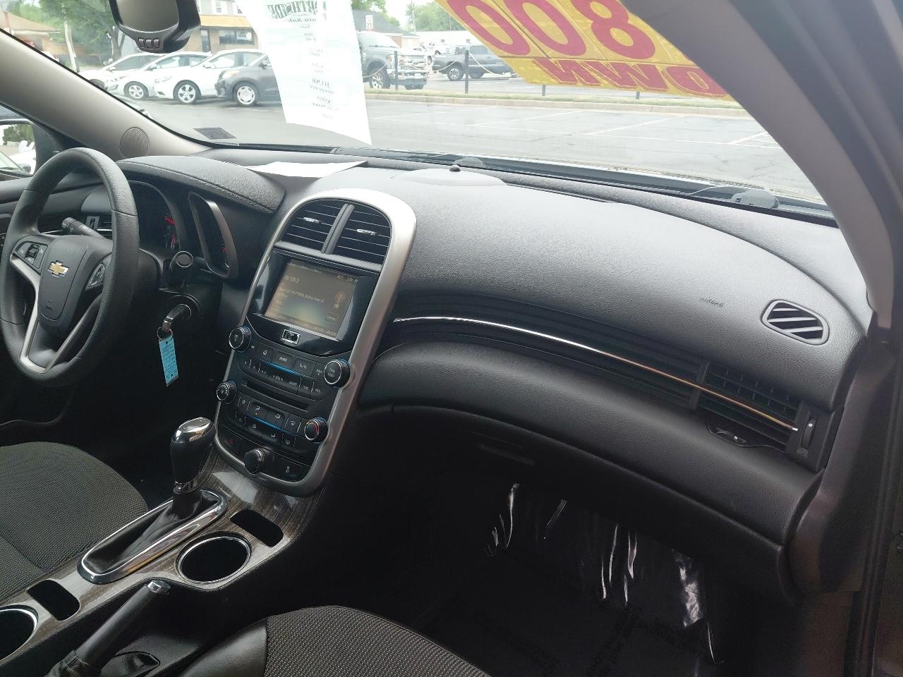 Chevrolet Malibu 4dr Sdn LT w/1LT 2014