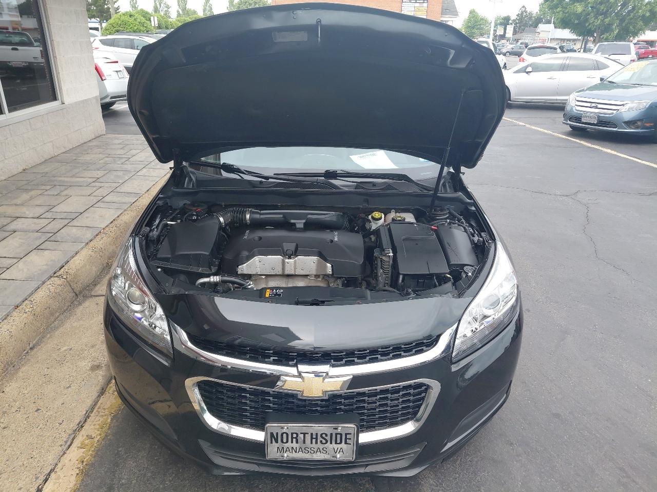 Chevrolet Malibu 4dr Sdn LT w/1LT 2014