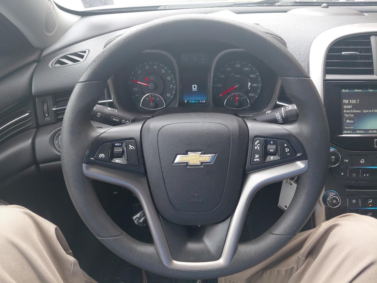 Chevrolet Malibu 4dr Sdn LT w/1LT 2014