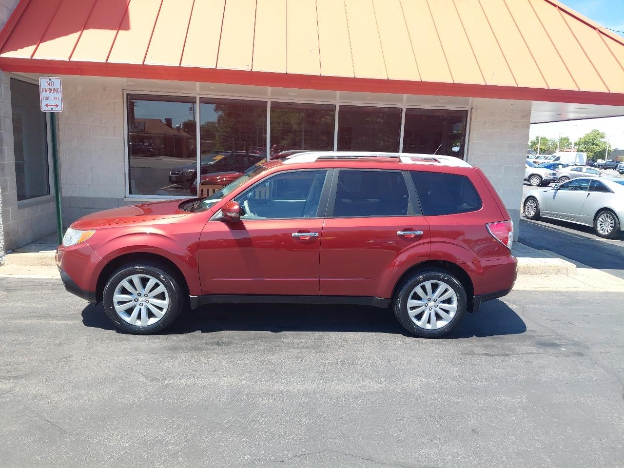 Subaru Forester 4dr Auto 2.5X Touring 2011