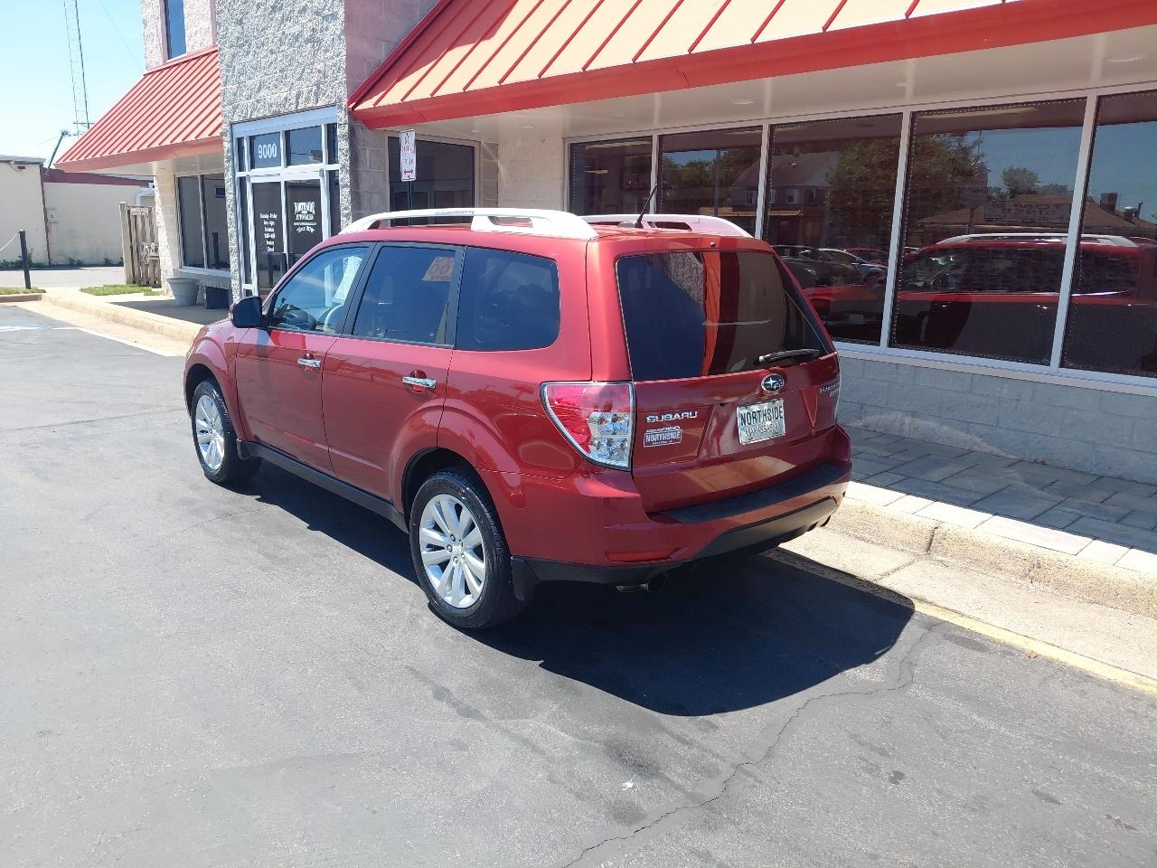 Subaru Forester 4dr Auto 2.5X Touring 2011