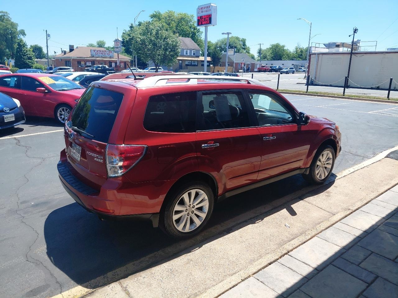Subaru Forester 4dr Auto 2.5X Touring 2011