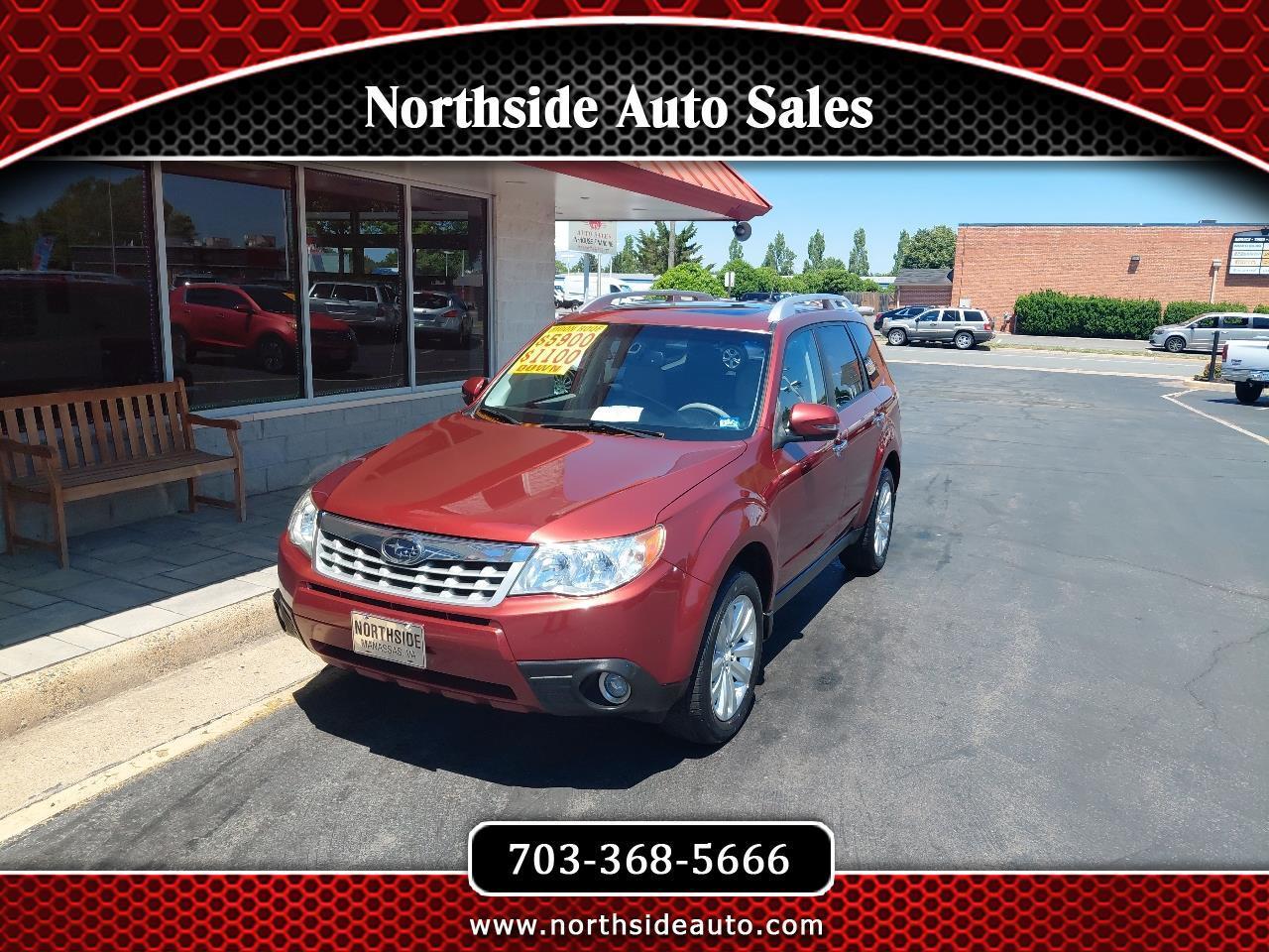 Subaru Forester 4dr Auto 2.5X Touring 2011