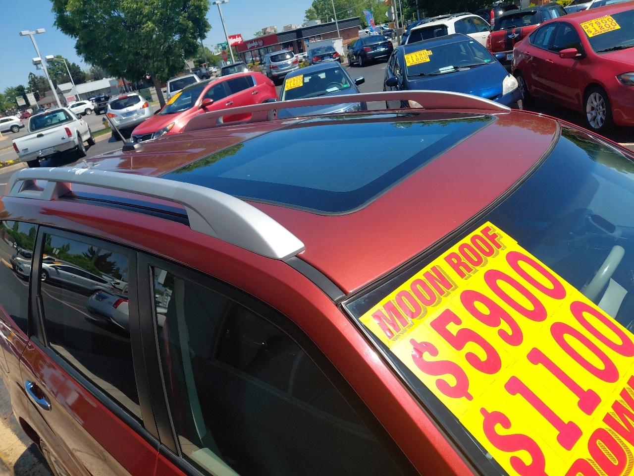 Subaru Forester 4dr Auto 2.5X Touring 2011