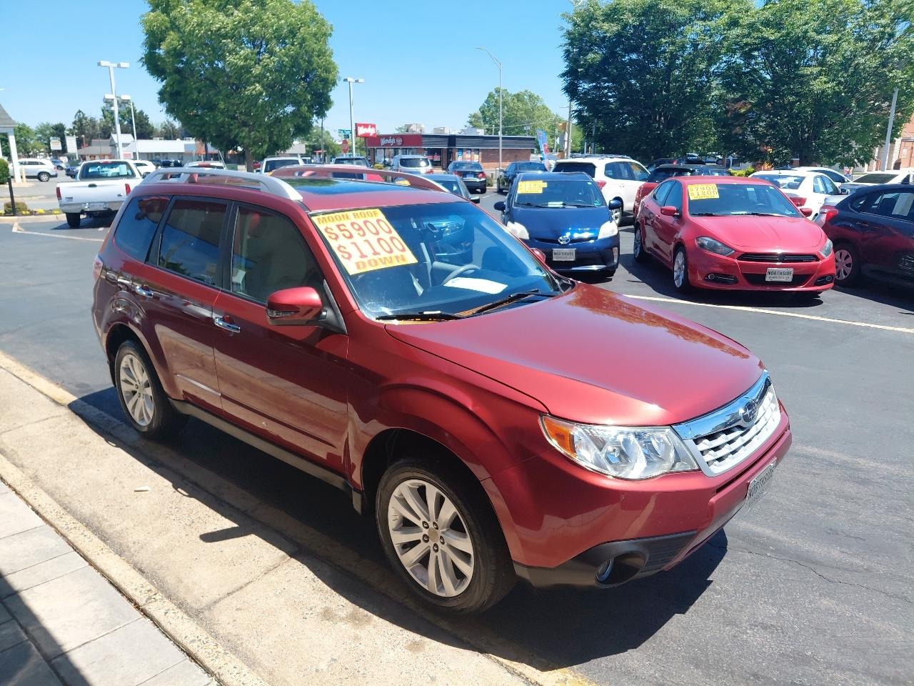Subaru Forester 4dr Auto 2.5X Touring 2011