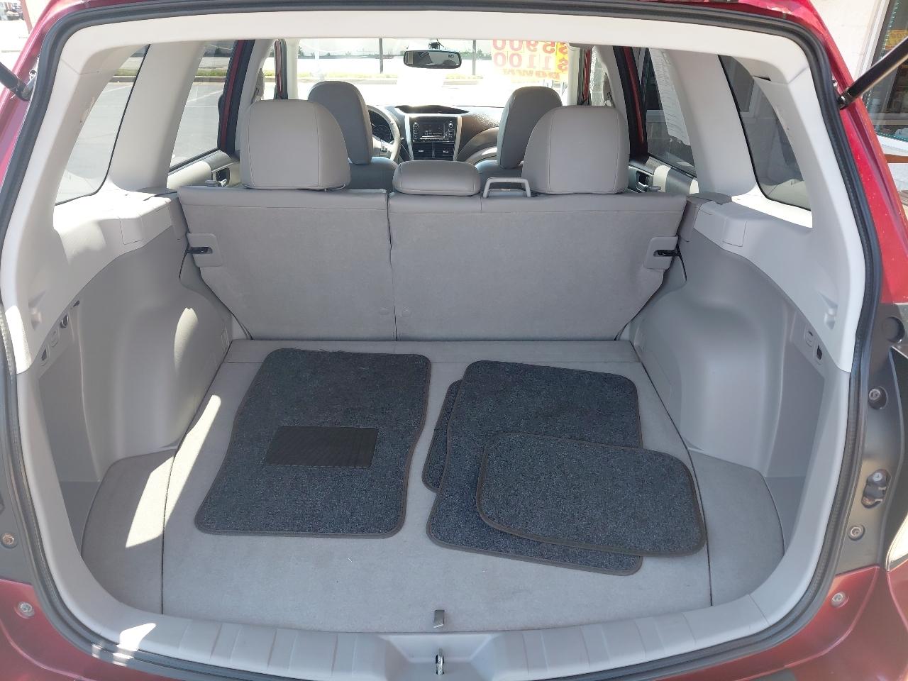 Subaru Forester 4dr Auto 2.5X Touring 2011