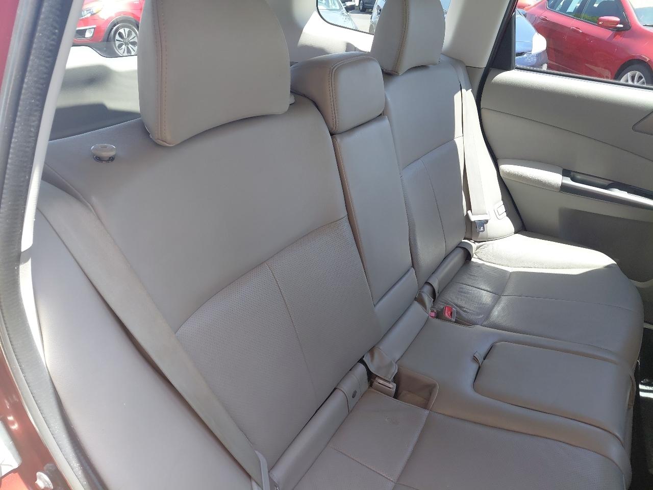 Subaru Forester 4dr Auto 2.5X Touring 2011