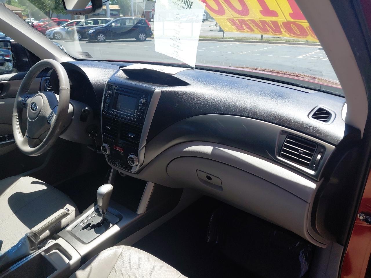 Subaru Forester 4dr Auto 2.5X Touring 2011