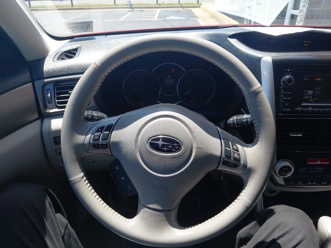 Subaru Forester 4dr Auto 2.5X Touring 2011
