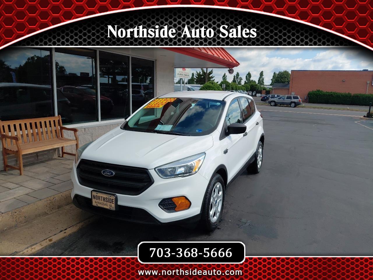 2017 Ford Escape S FWD