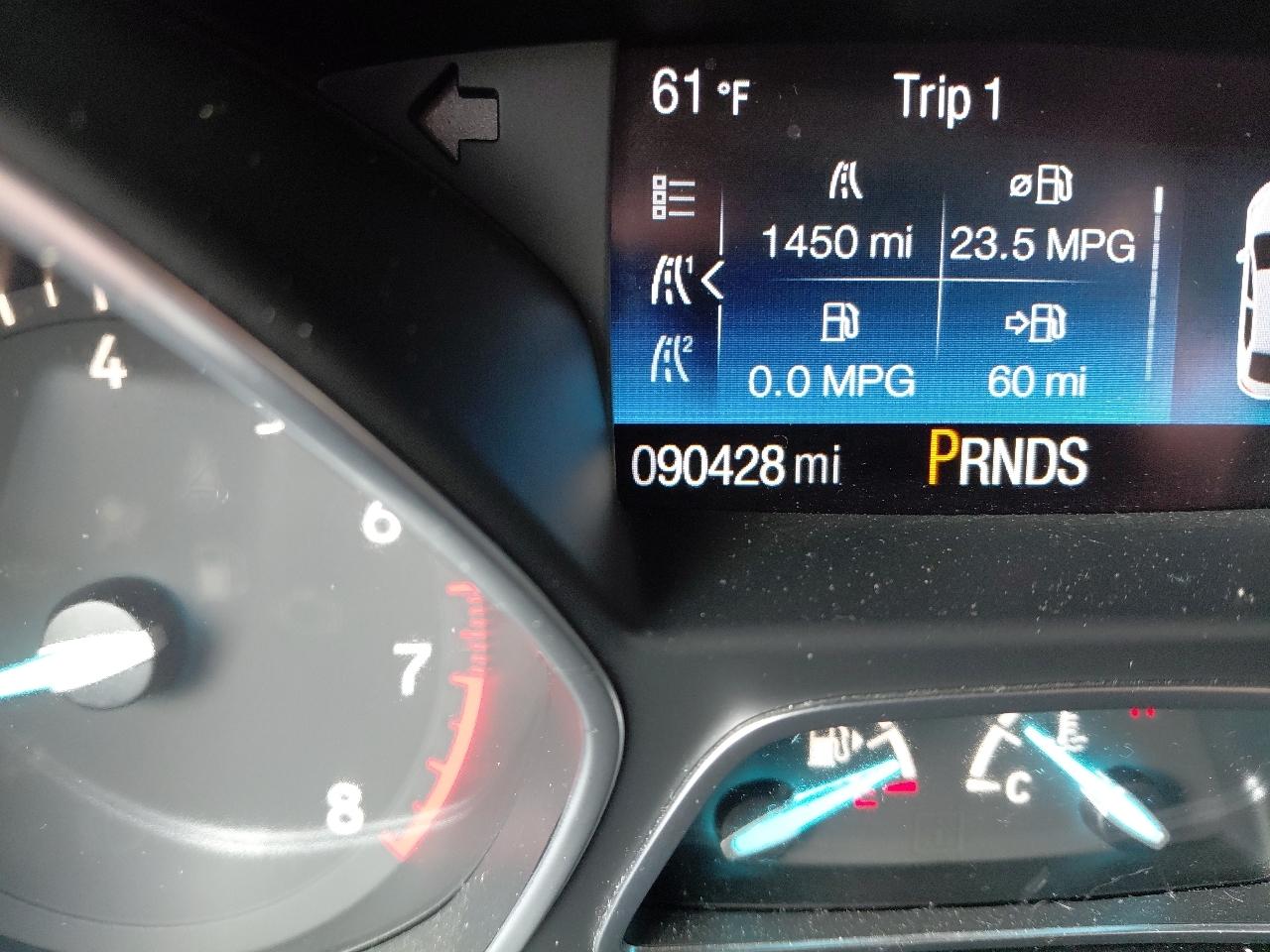 Ford Escape S FWD 2017