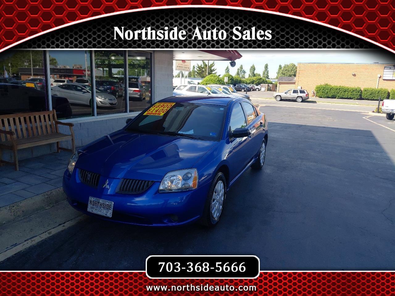 Mitsubishi Galant 4dr Sdn DE 2.4L Auto 2006