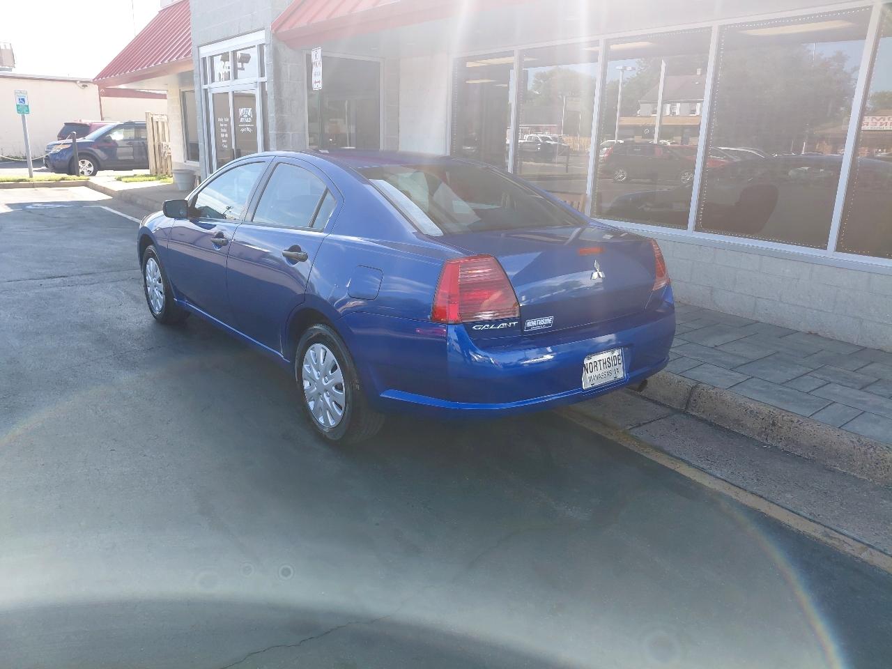 Mitsubishi Galant 4dr Sdn DE 2.4L Auto 2006