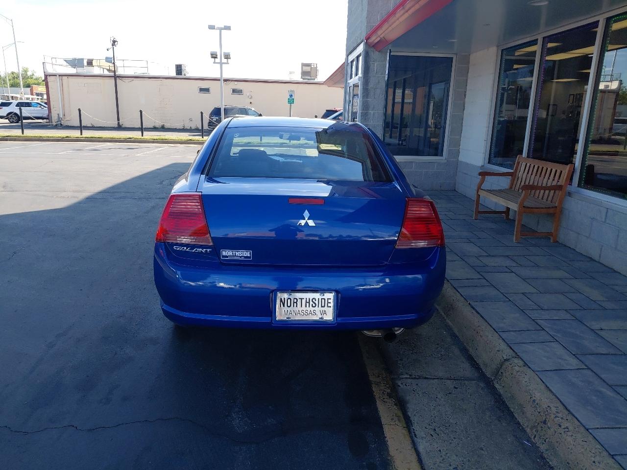 Mitsubishi Galant 4dr Sdn DE 2.4L Auto 2006