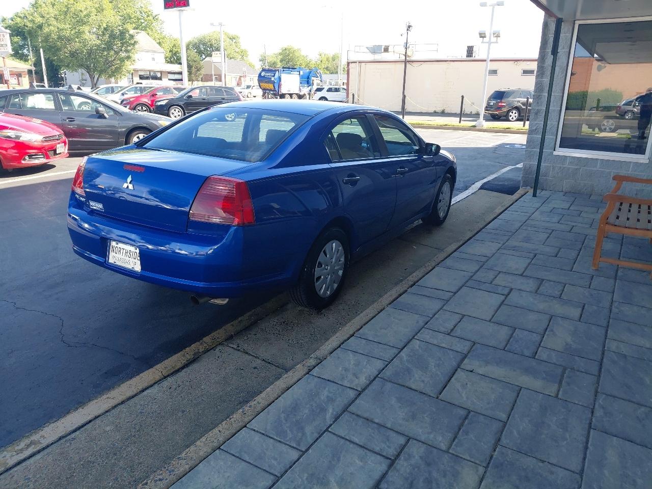 Mitsubishi Galant 4dr Sdn DE 2.4L Auto 2006