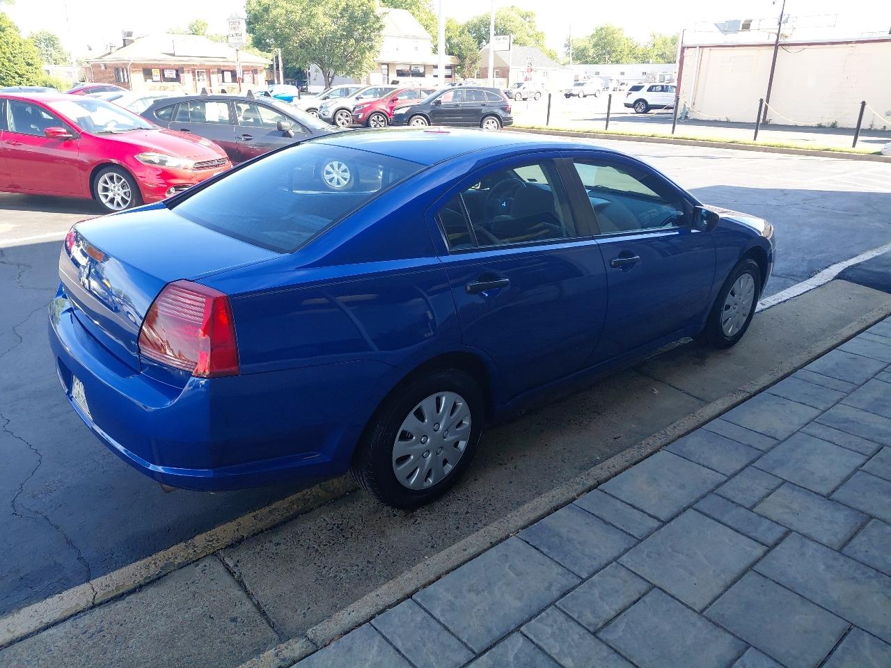 Mitsubishi Galant 4dr Sdn DE 2.4L Auto 2006
