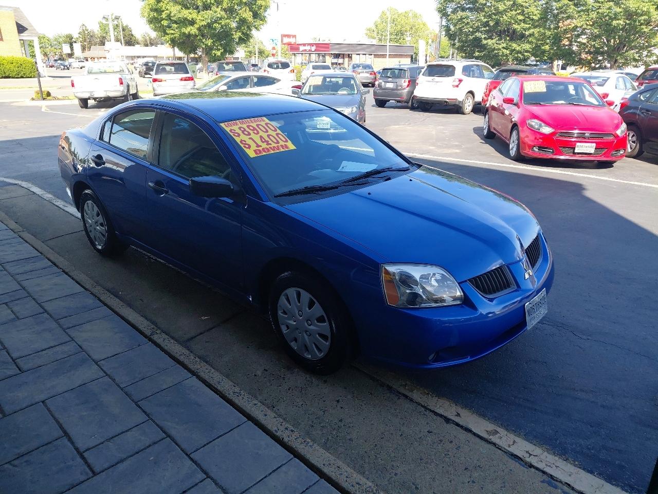 Mitsubishi Galant 4dr Sdn DE 2.4L Auto 2006