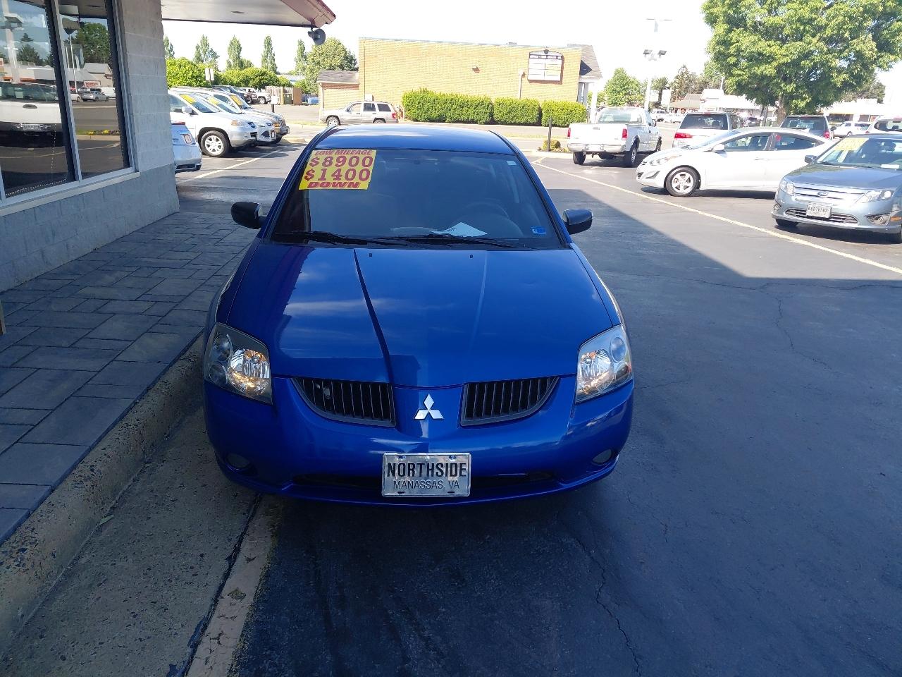 Mitsubishi Galant 4dr Sdn DE 2.4L Auto 2006