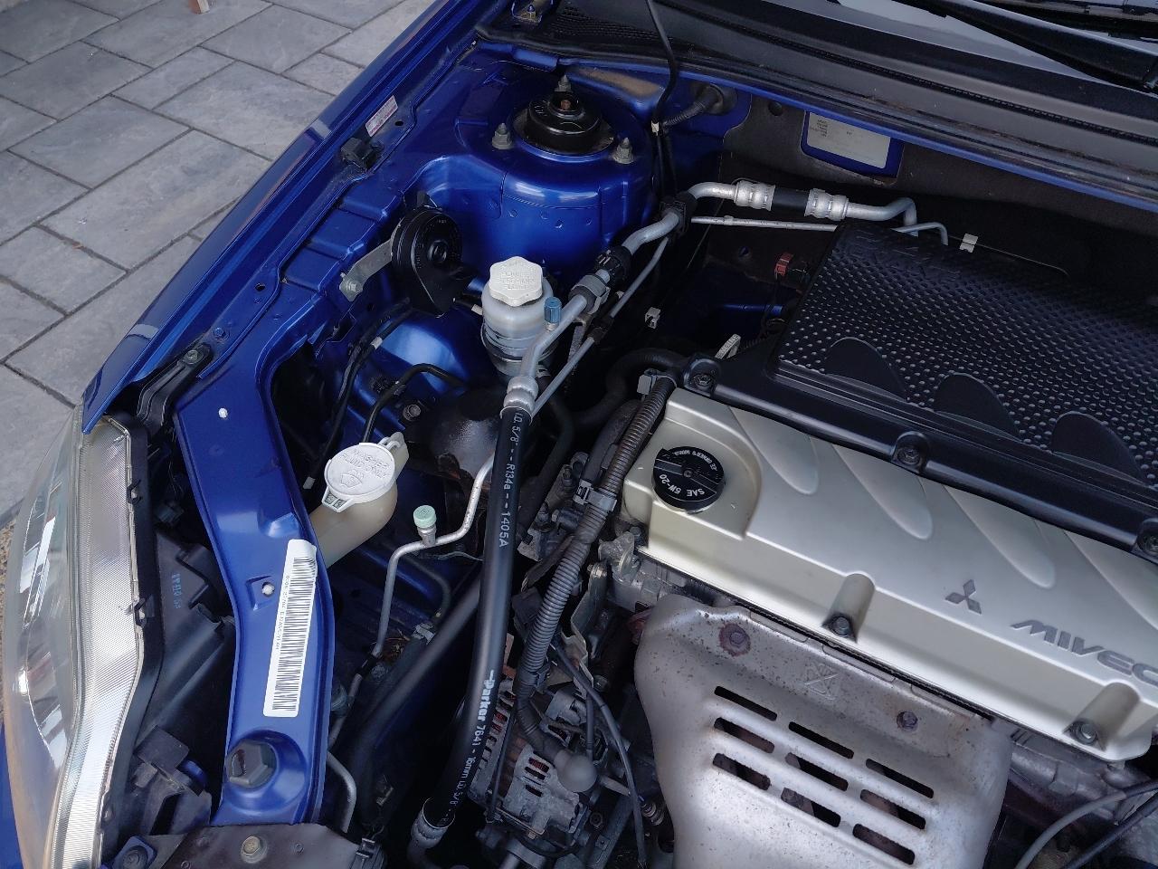 Mitsubishi Galant 4dr Sdn DE 2.4L Auto 2006