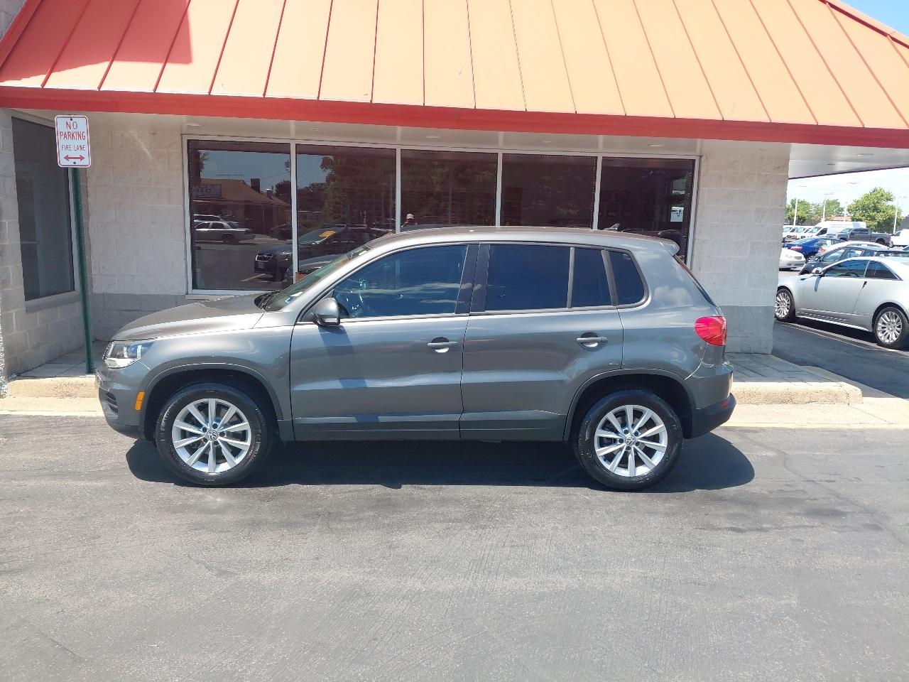 Volkswagen Tiguan 2WD 4dr Auto R-Line 2014