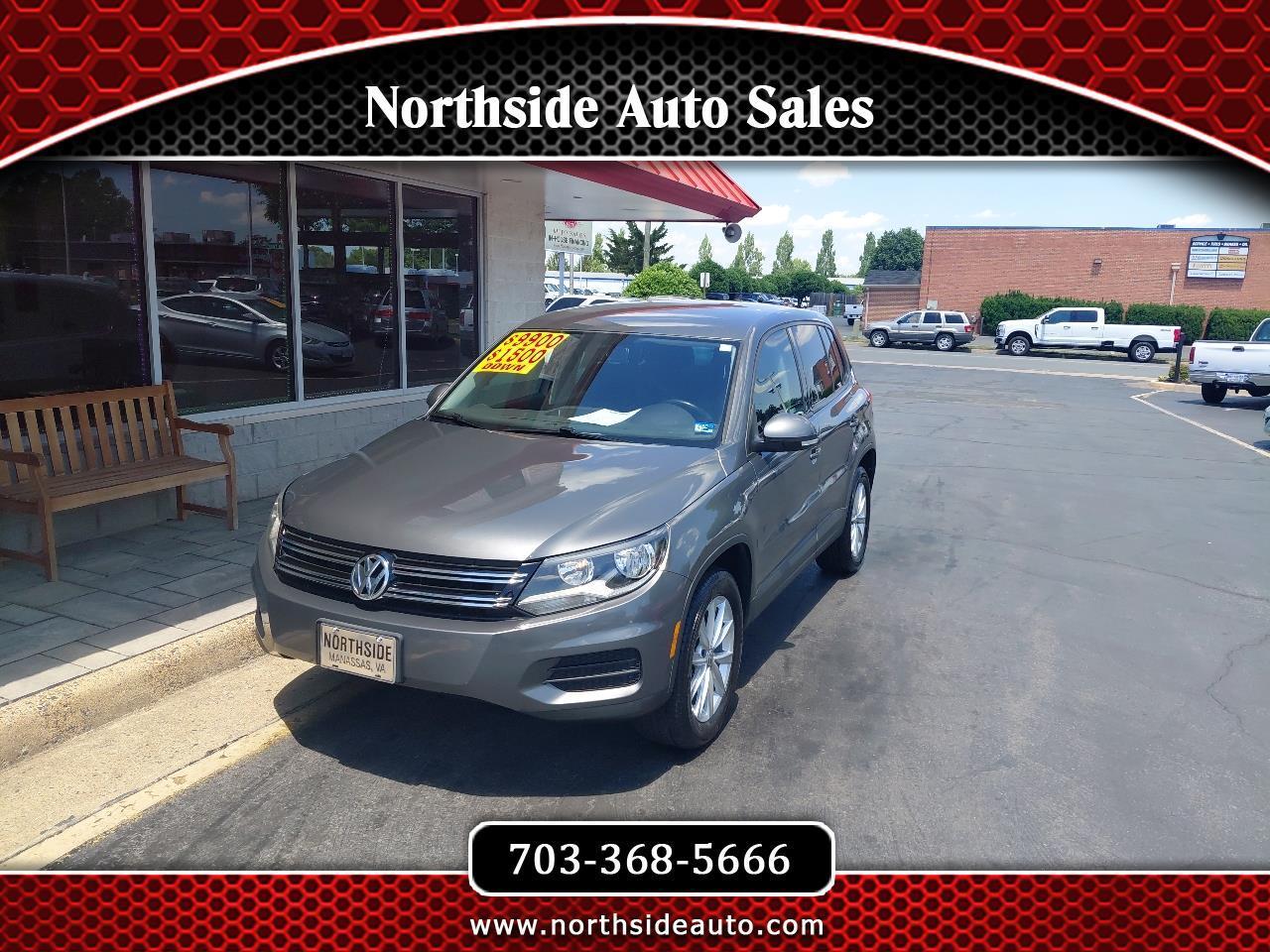 2014 Volkswagen Tiguan 2WD 4dr Auto R-Line