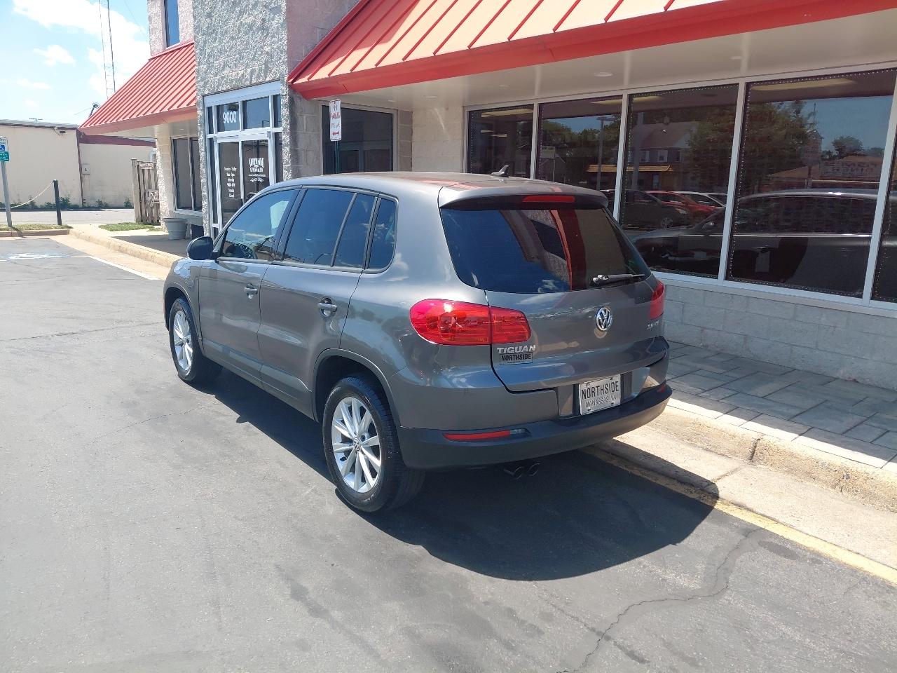 Volkswagen Tiguan 2WD 4dr Auto R-Line 2014