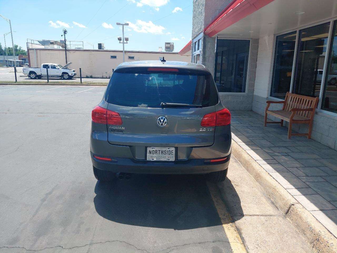 Volkswagen Tiguan 2WD 4dr Auto R-Line 2014