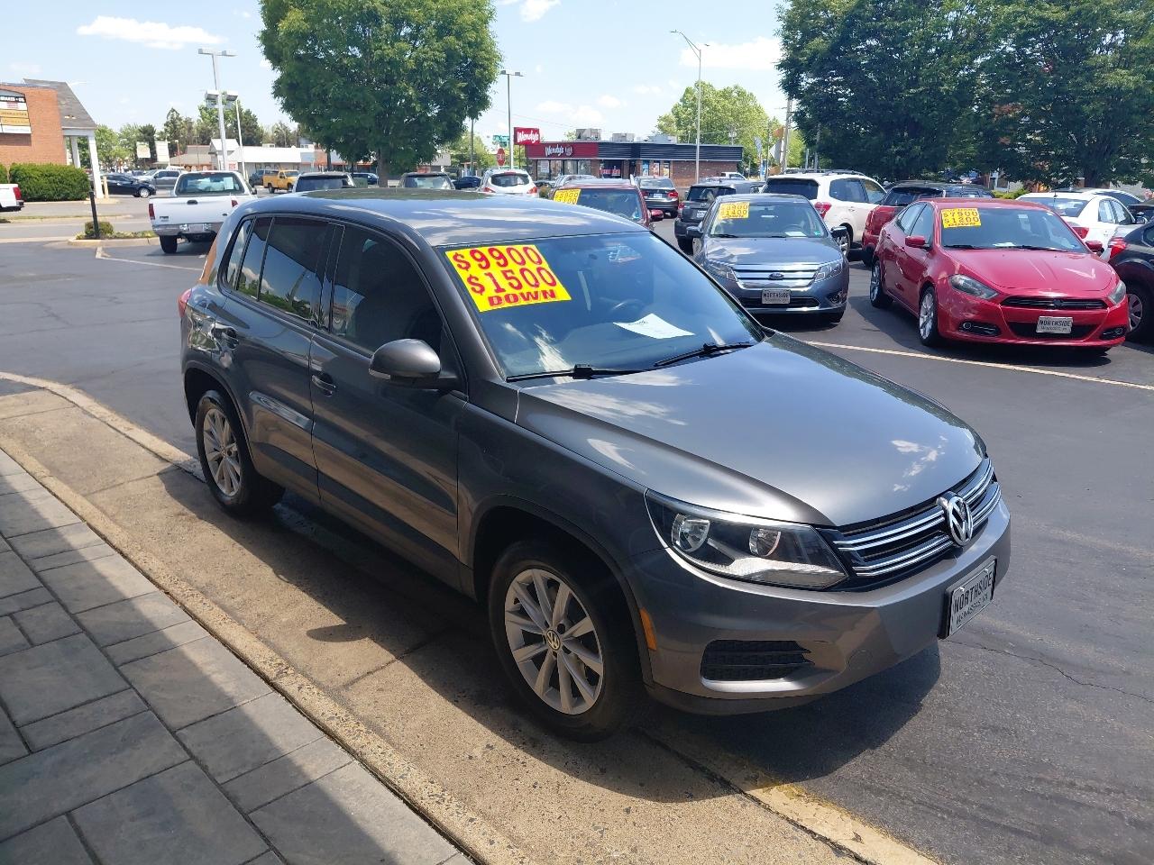 Volkswagen Tiguan 2WD 4dr Auto R-Line 2014